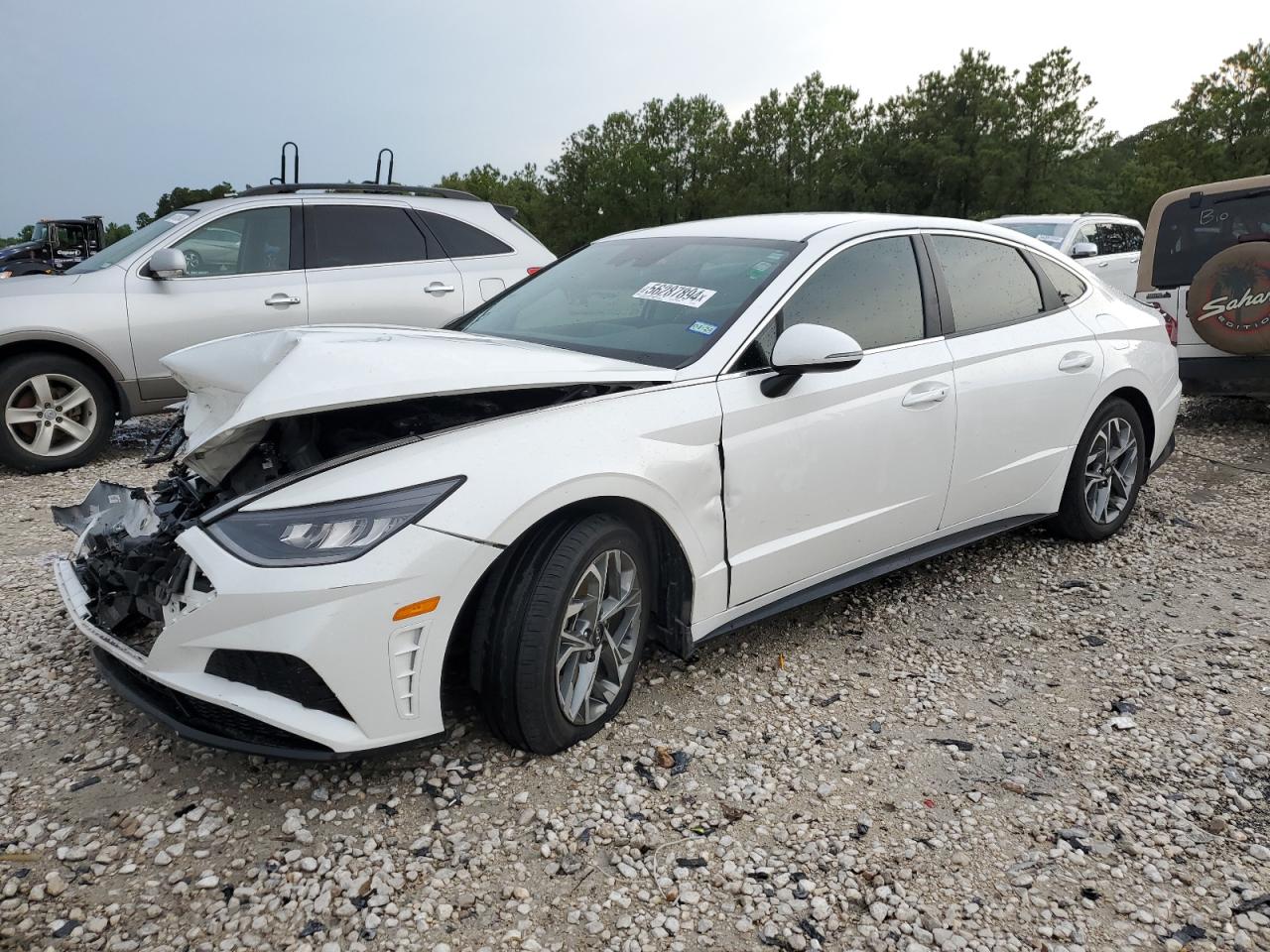 2022 HYUNDAI SONATA SEL VIN:KMHL64JA9NA204383