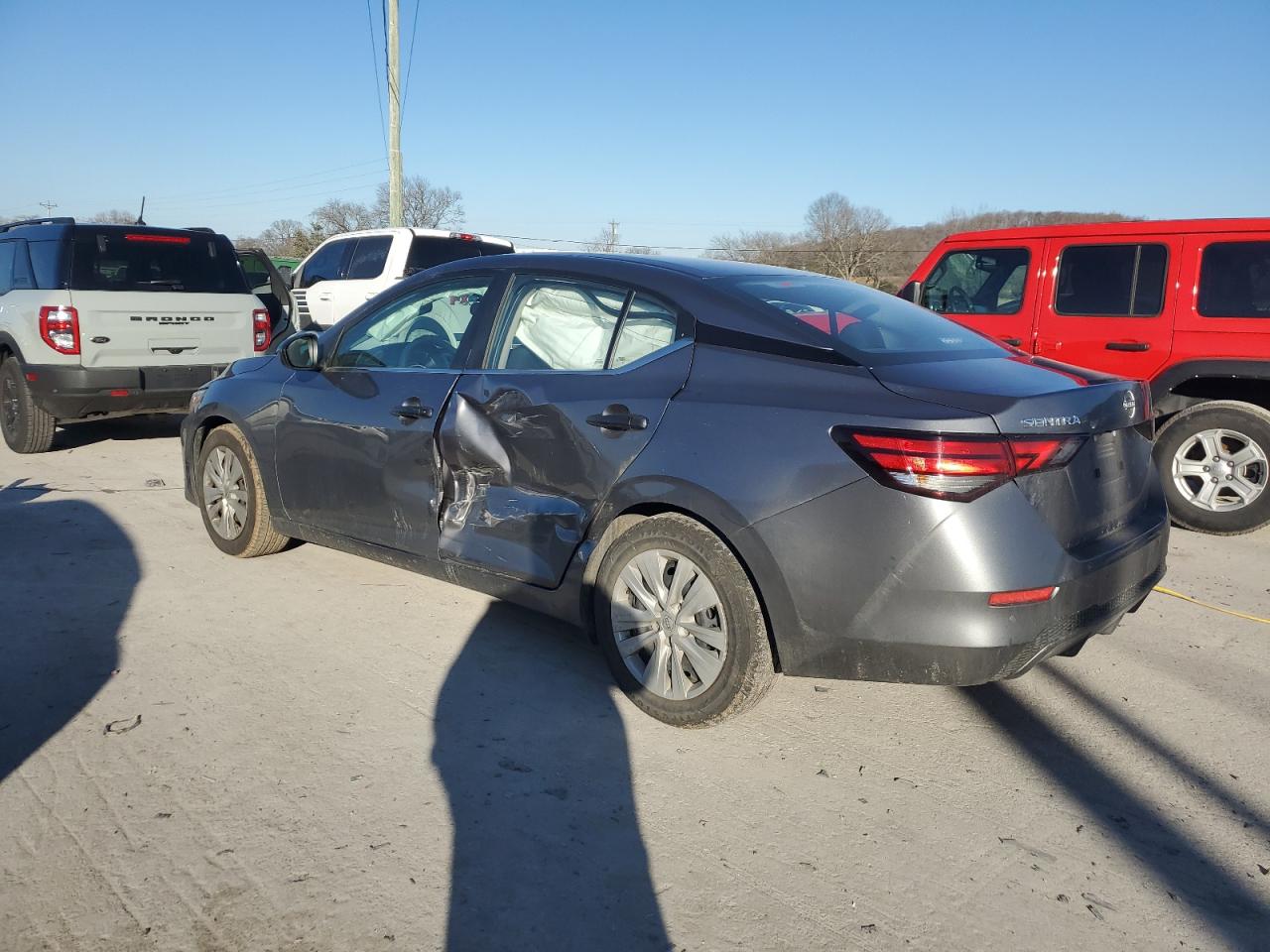 2024 NISSAN SENTRA S VIN:3N1AB8BV5RY288156
