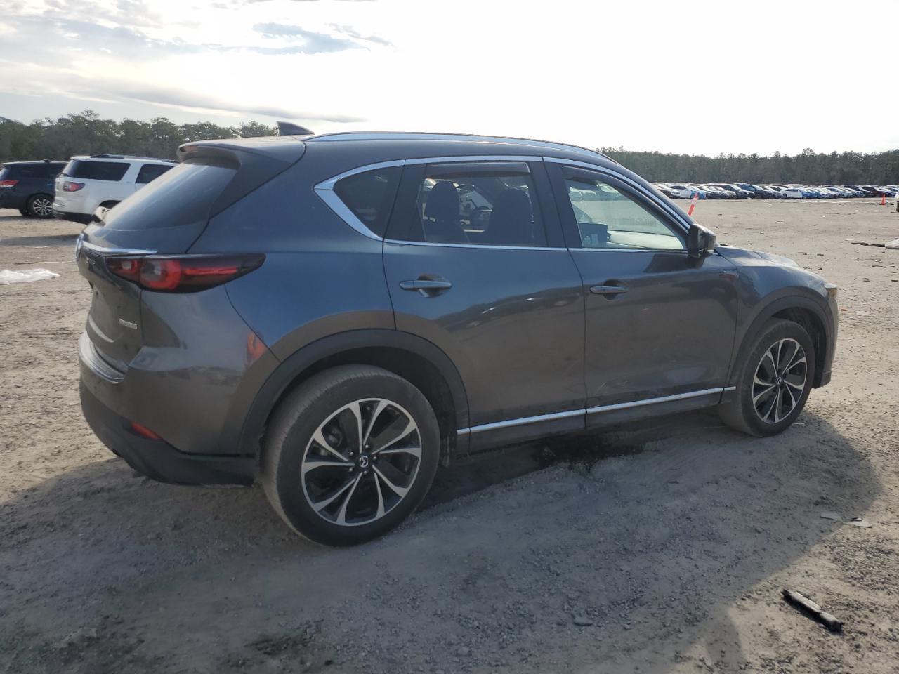 2022 MAZDA CX-5 PREMIUM VIN:JM3KFBDMXN1543462