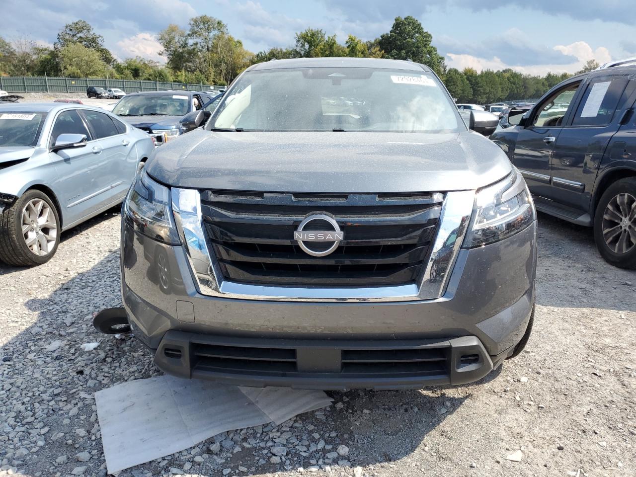 2022 NISSAN PATHFINDER SV VIN:5N1DR3BB4NC224574