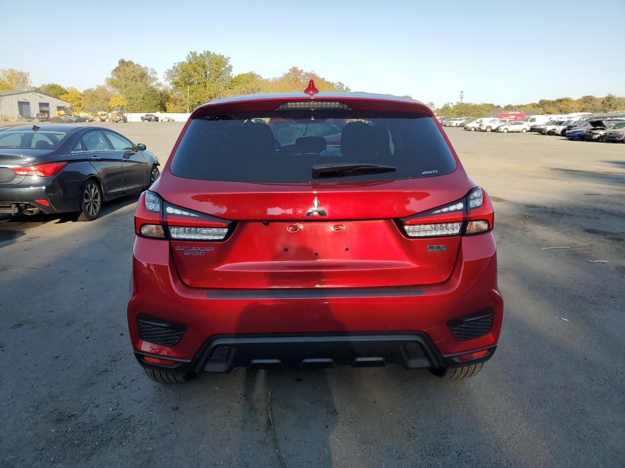 2023 MITSUBISHI OUTLANDER SPORT S/SE VIN:JA4ARUAU9PU014303