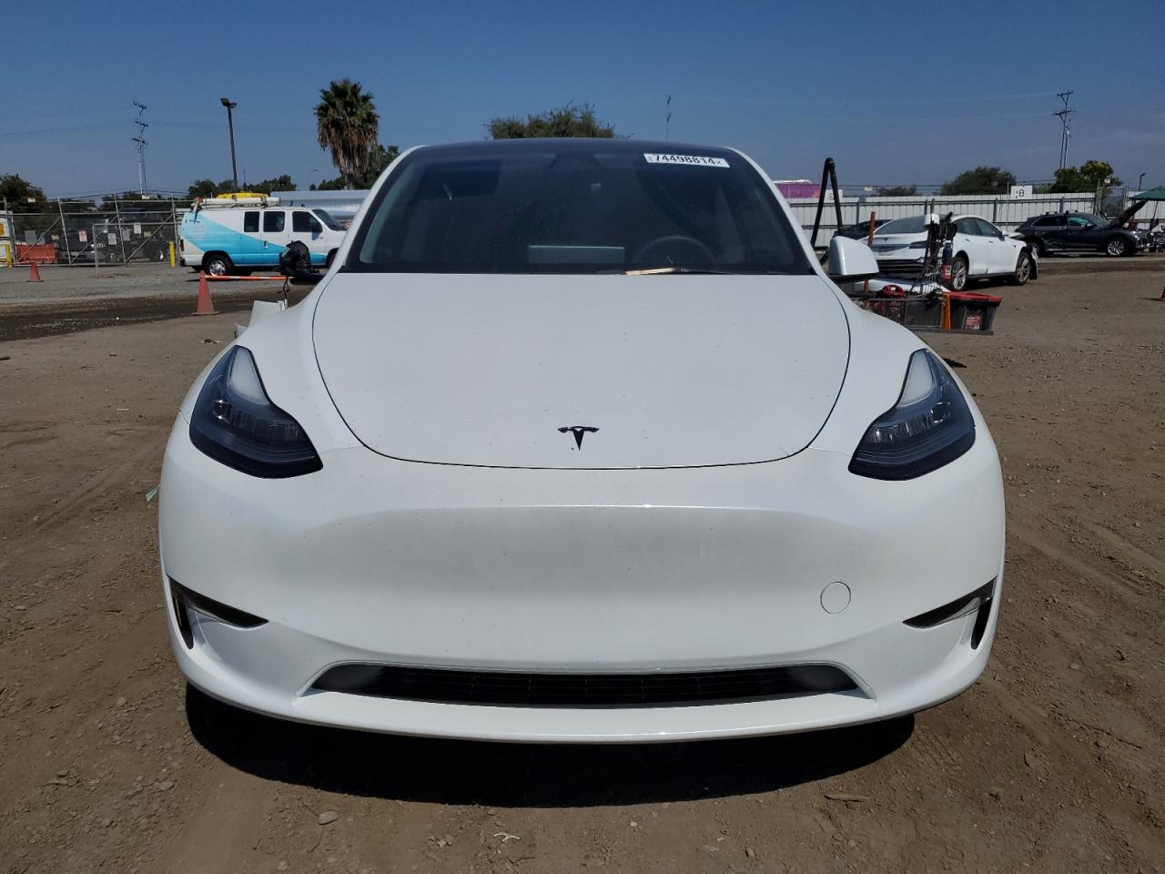 2023 TESLA MODEL Y  VIN:7SAYGDEE0PA112111