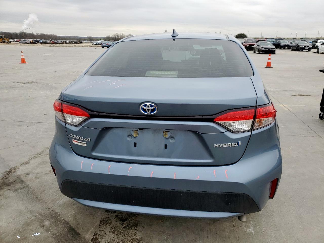 2022 TOYOTA COROLLA LE VIN:JTDEAMDE7NJ054851