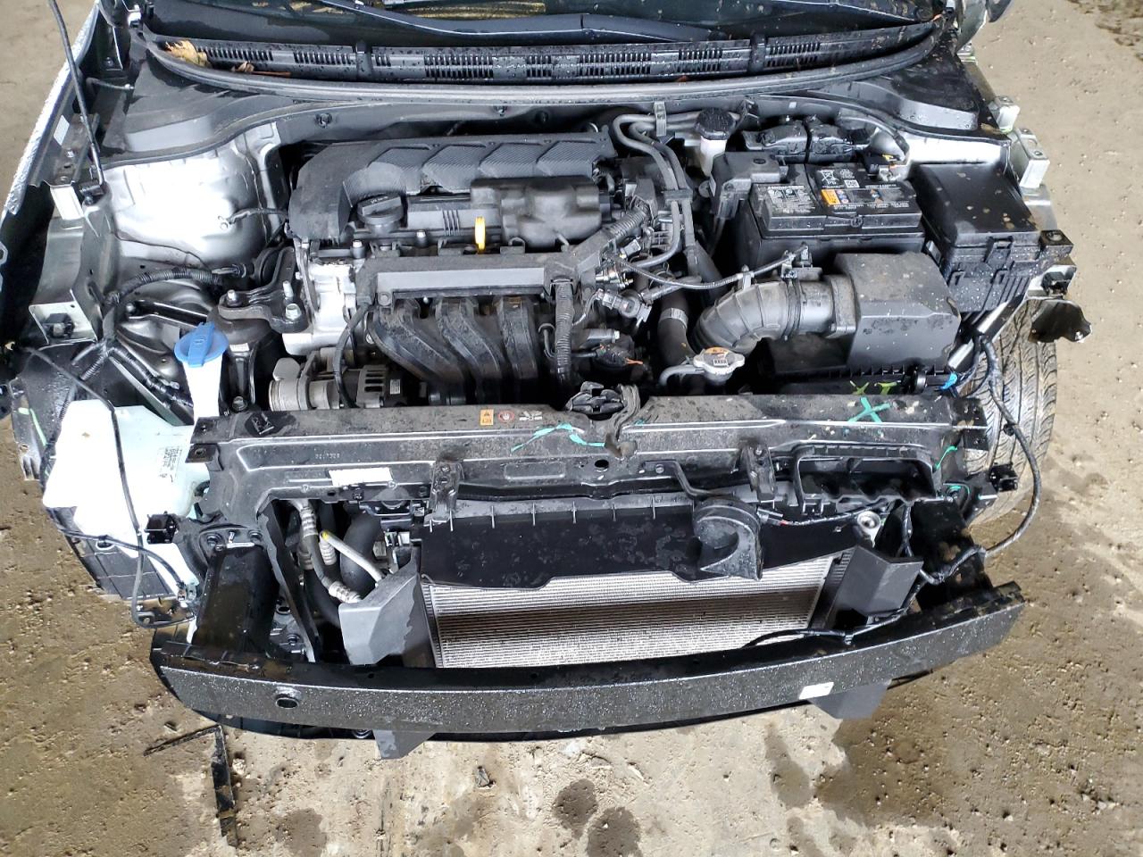 2022 KIA RIO LX VIN:3KPA24AD9NE464801
