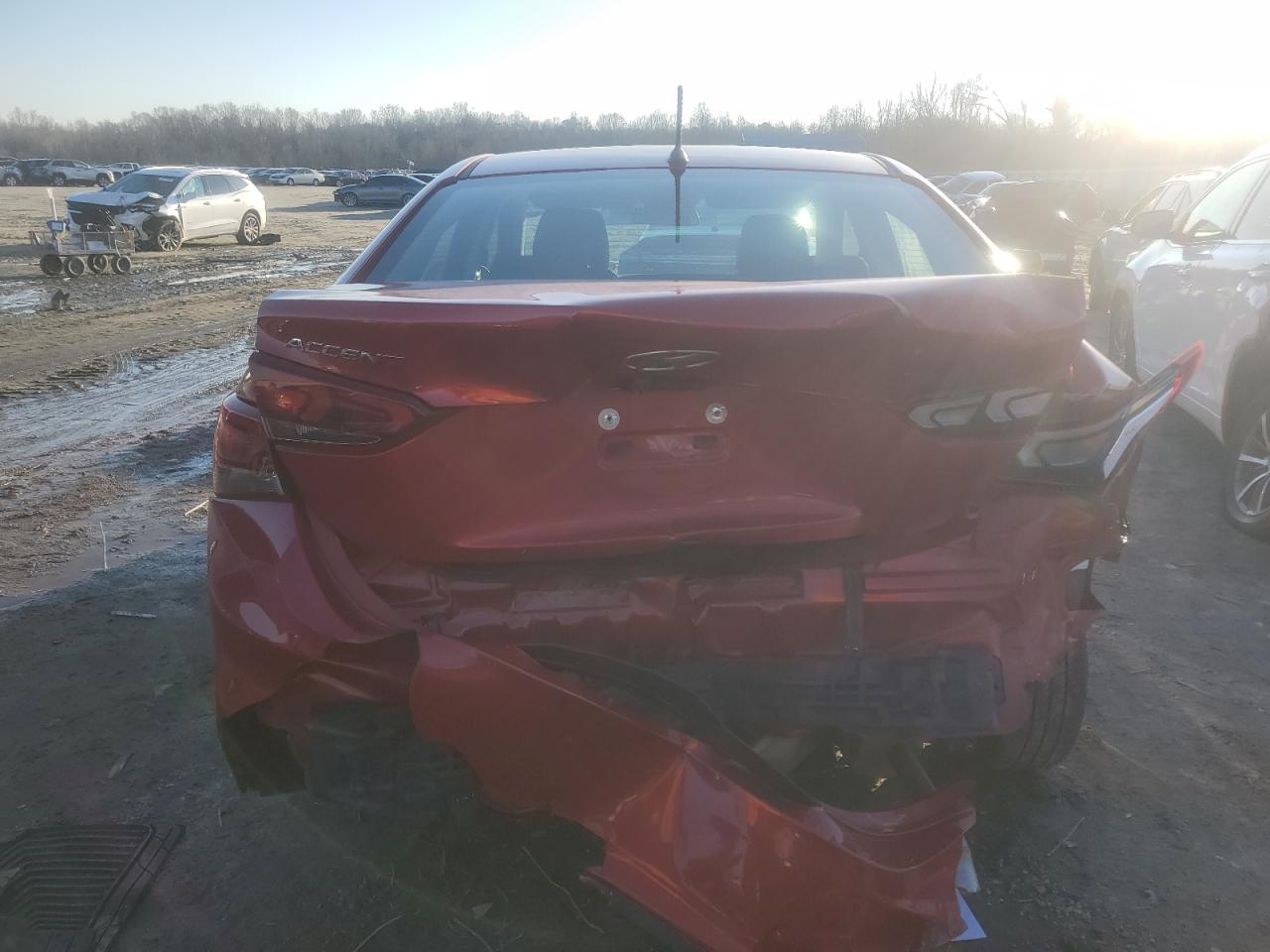 2022 HYUNDAI ACCENT SE VIN:3KPC24A67NE182036