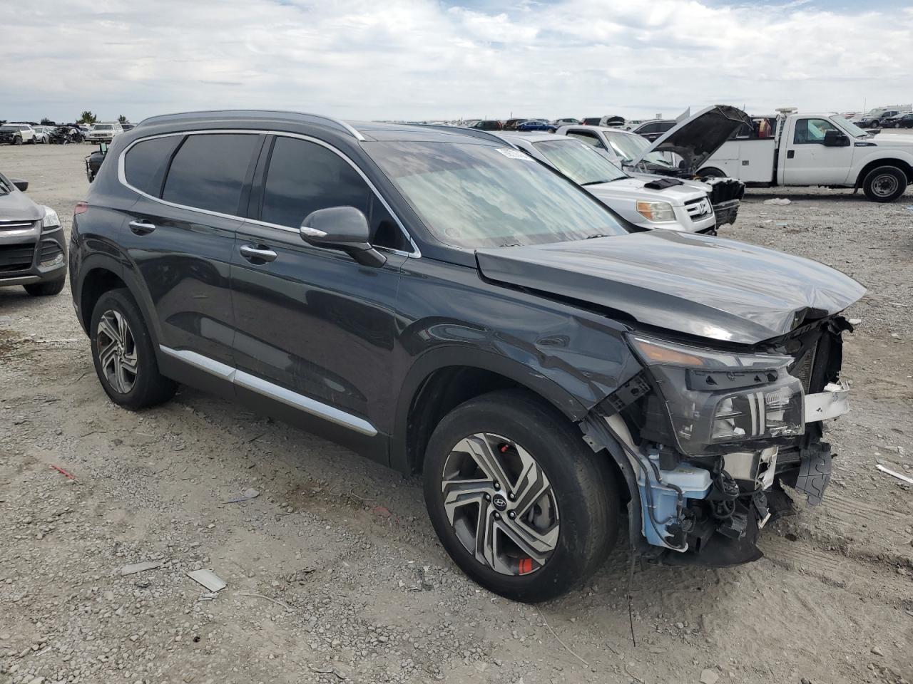 2022 HYUNDAI SANTA FE SEL VIN:5NMS3DAJ8NH470539