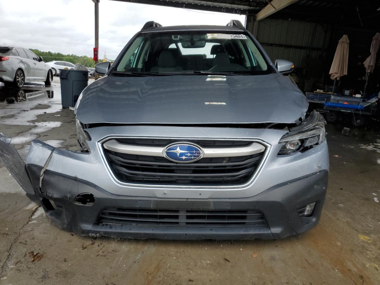 2022 SUBARU OUTBACK PREMIUM VIN:4S4BTACC3N3233450