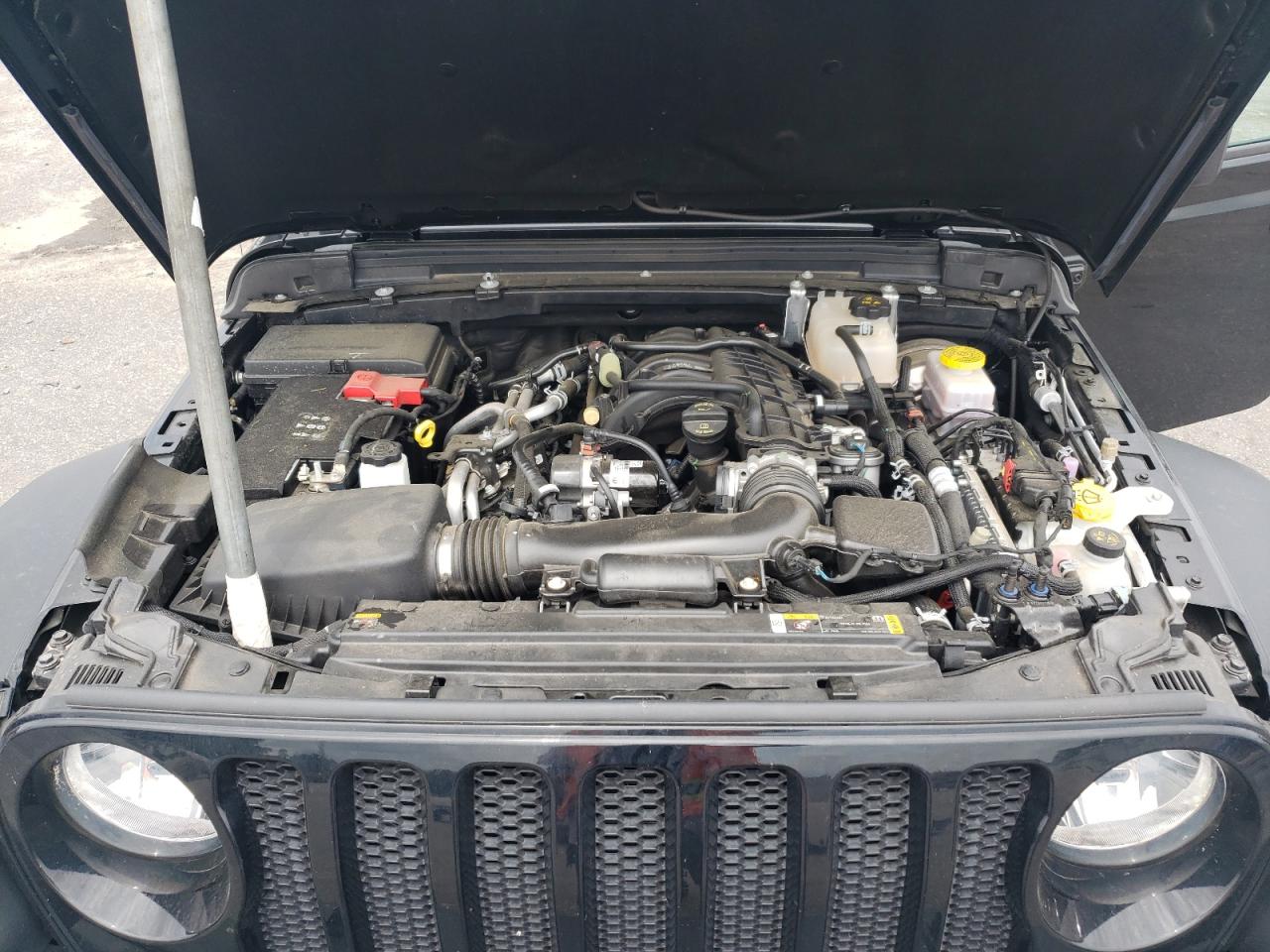 2023 JEEP WRANGLER SPORT VIN:1C4HJXDG0PW626106