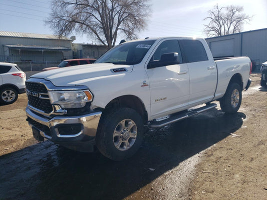 2022 RAM 2500 BIG HORN/LONE STAR VIN:3C6UR5DL7NG201767