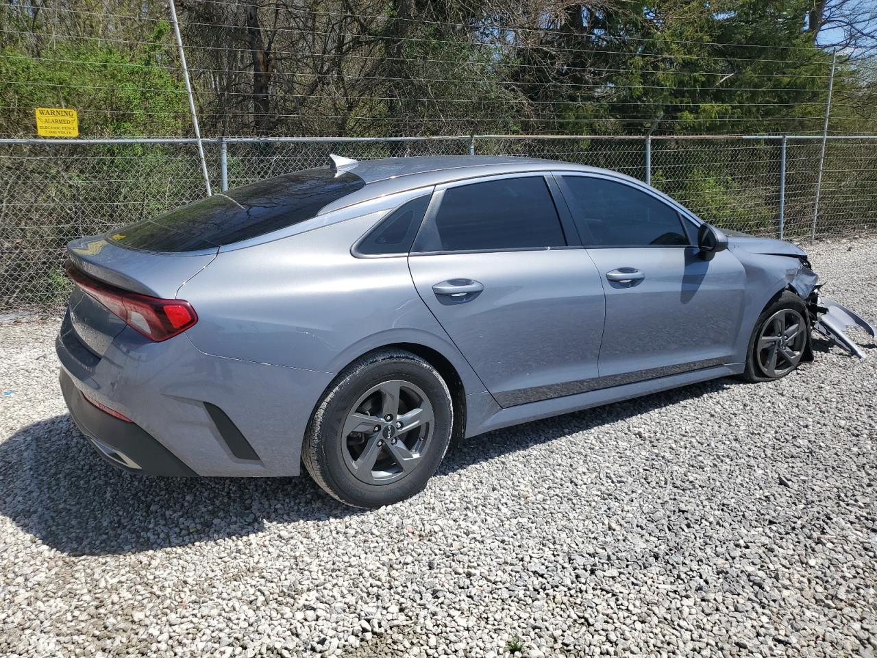 2022 KIA K5 LX VIN:5XXG24J28NG125561