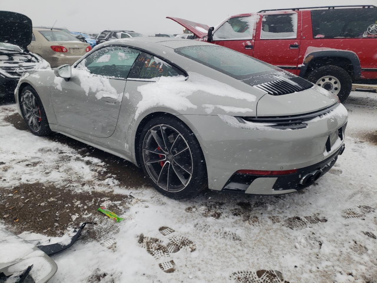 2024 PORSCHE 911 CARRERA S VIN:WP0AB2A98RS218616