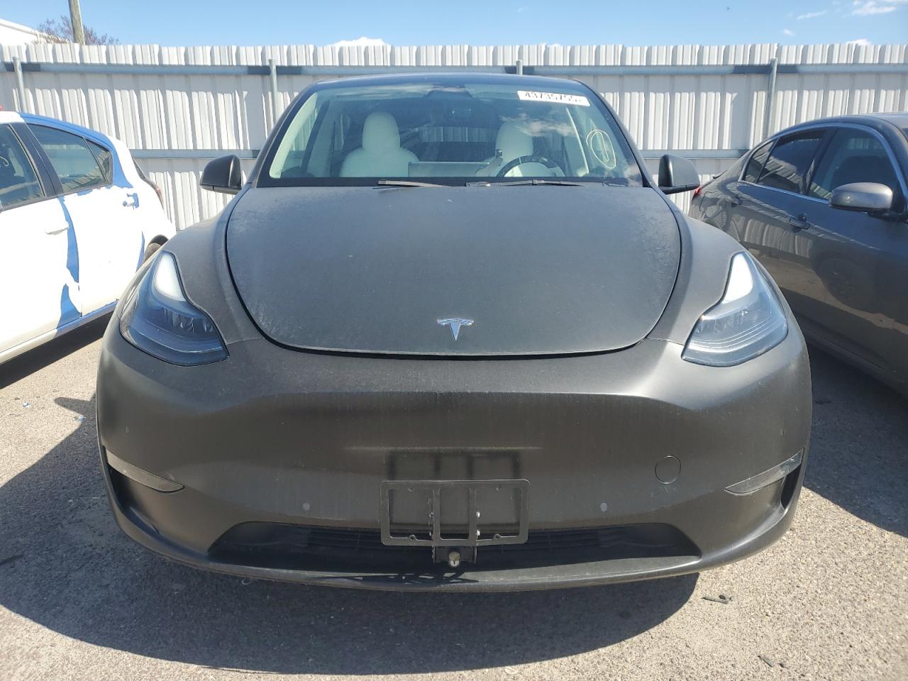 2022 TESLA MODEL Y  VIN:7SAYGDEE8NF516158