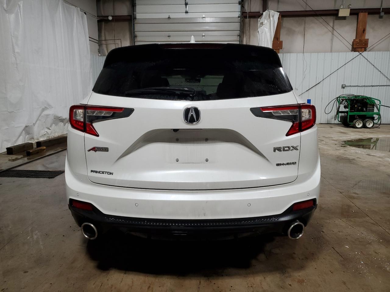 2022 ACURA RDX A-SPEC VIN:5J8TC2H67NL016678