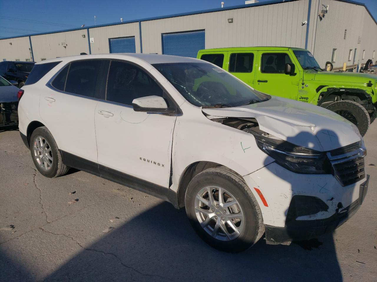 2022 CHEVROLET EQUINOX LT VIN:3GNAXKEV9NL105153
