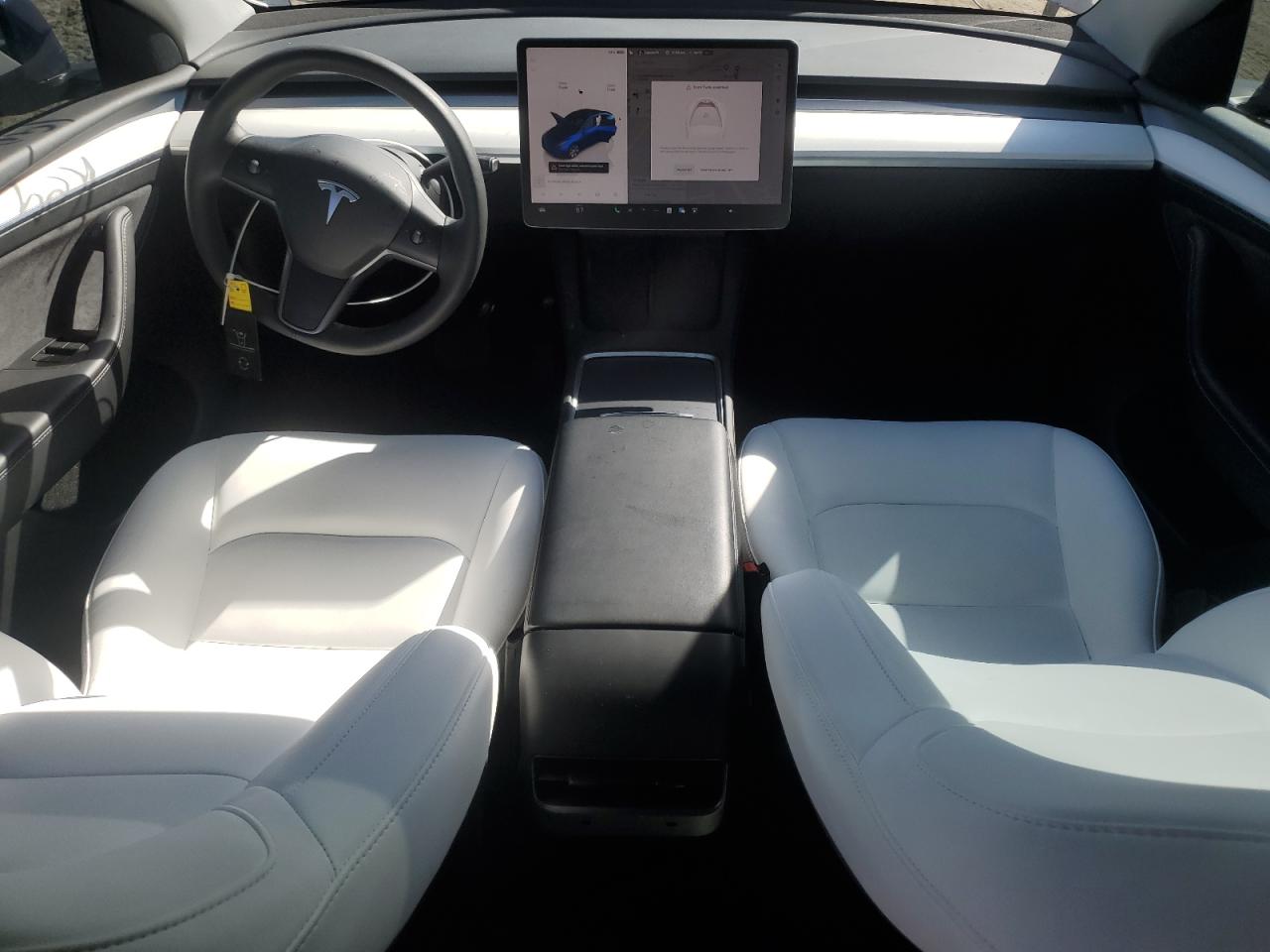 2023 TESLA MODEL Y  VIN:7SAYGDEE3PF745236