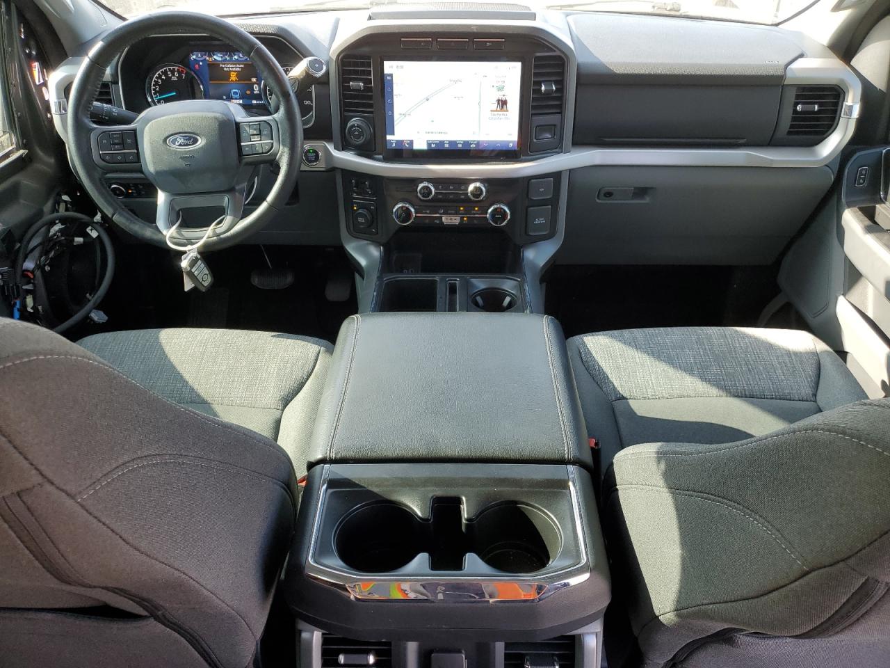 2022 FORD F150 SUPERCREW VIN:1FTFW1E86NFB47814