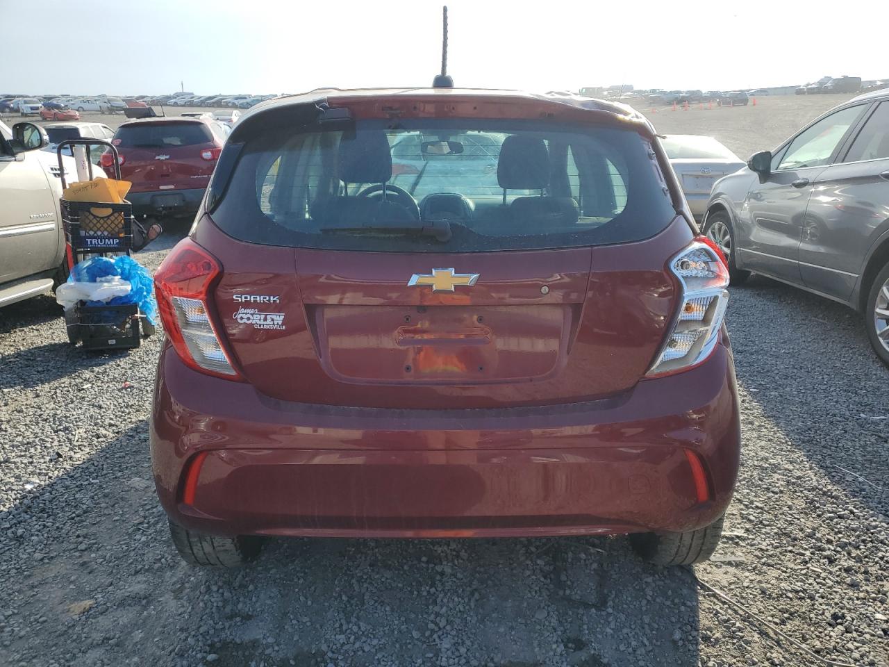 2022 CHEVROLET SPARK LS VIN:KL8CB6SA8NC023489