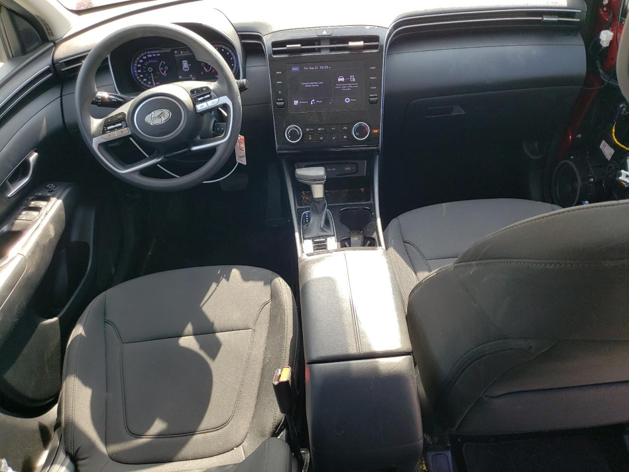 2022 HYUNDAI TUCSON SE VIN:5NMJA3AE3NH080110
