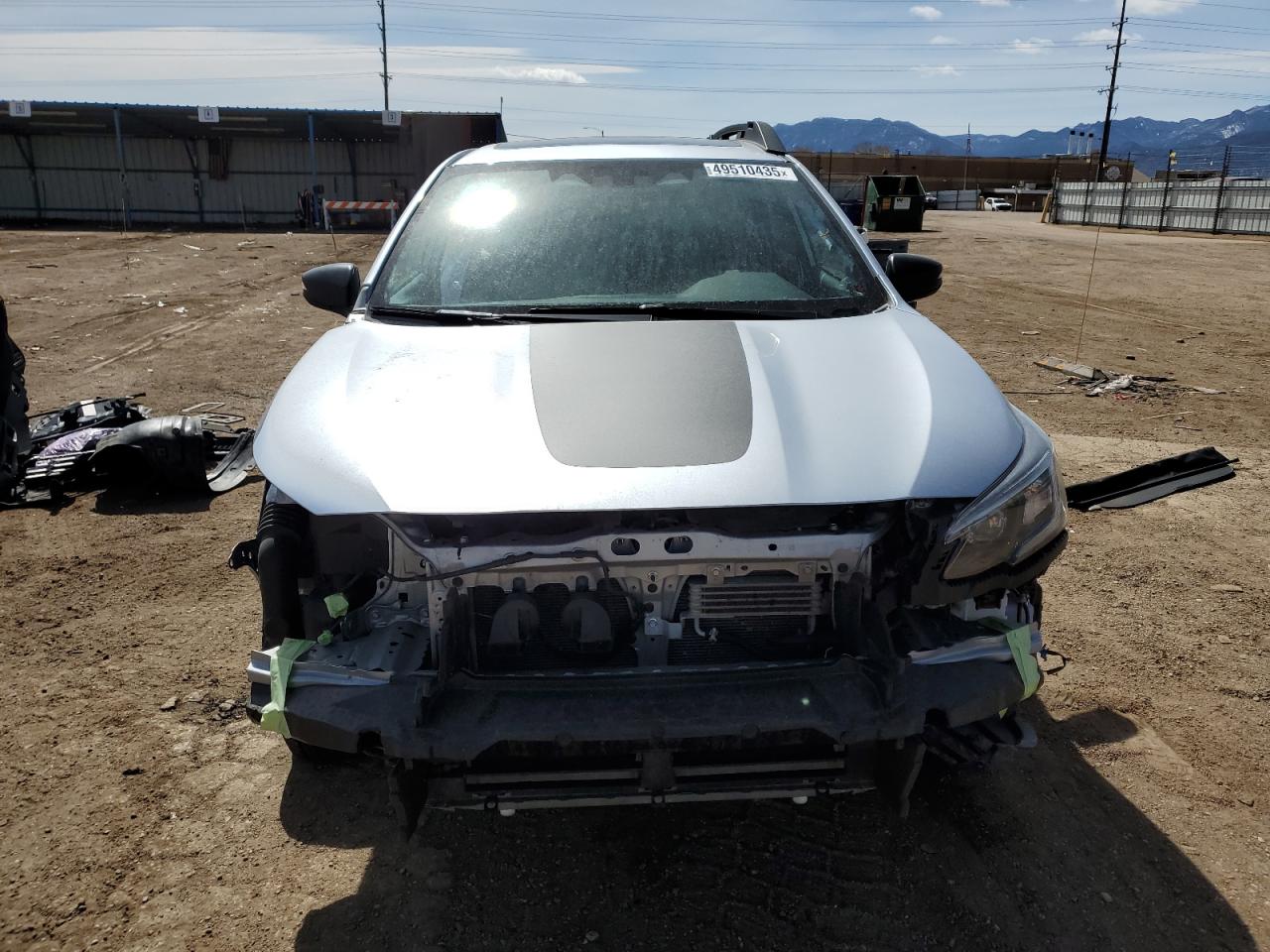 2024 SUBARU OUTBACK WILDERNESS VIN:4S4BTGUD1R3110276