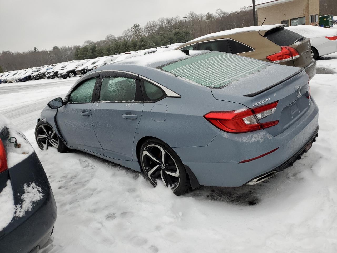 2022 HONDA ACCORD SPORT VIN:1HGCV2F39NA024747