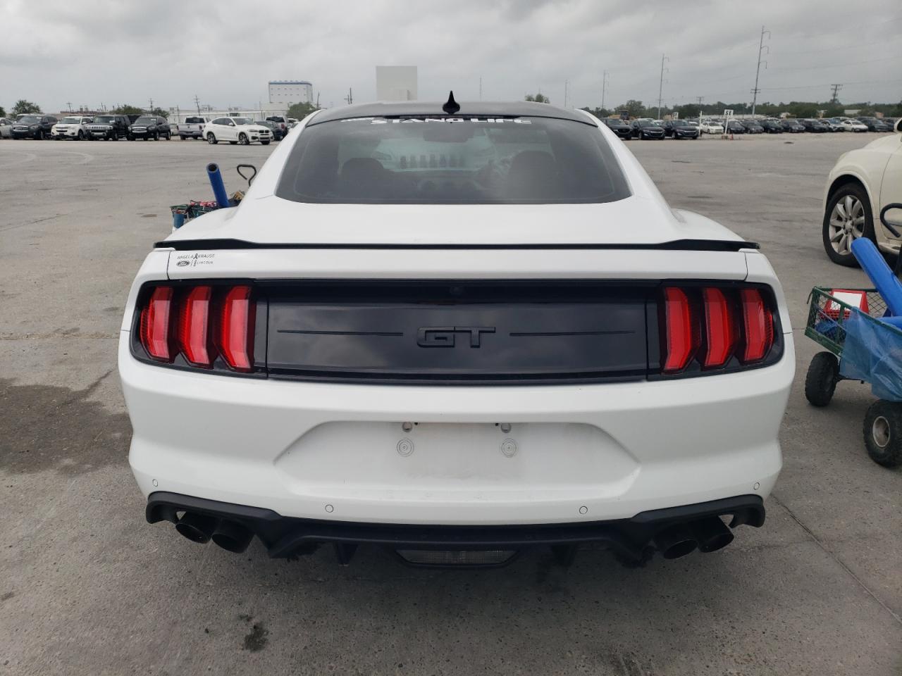 2023 FORD MUSTANG GT VIN:1FA6P8CF7P5301419