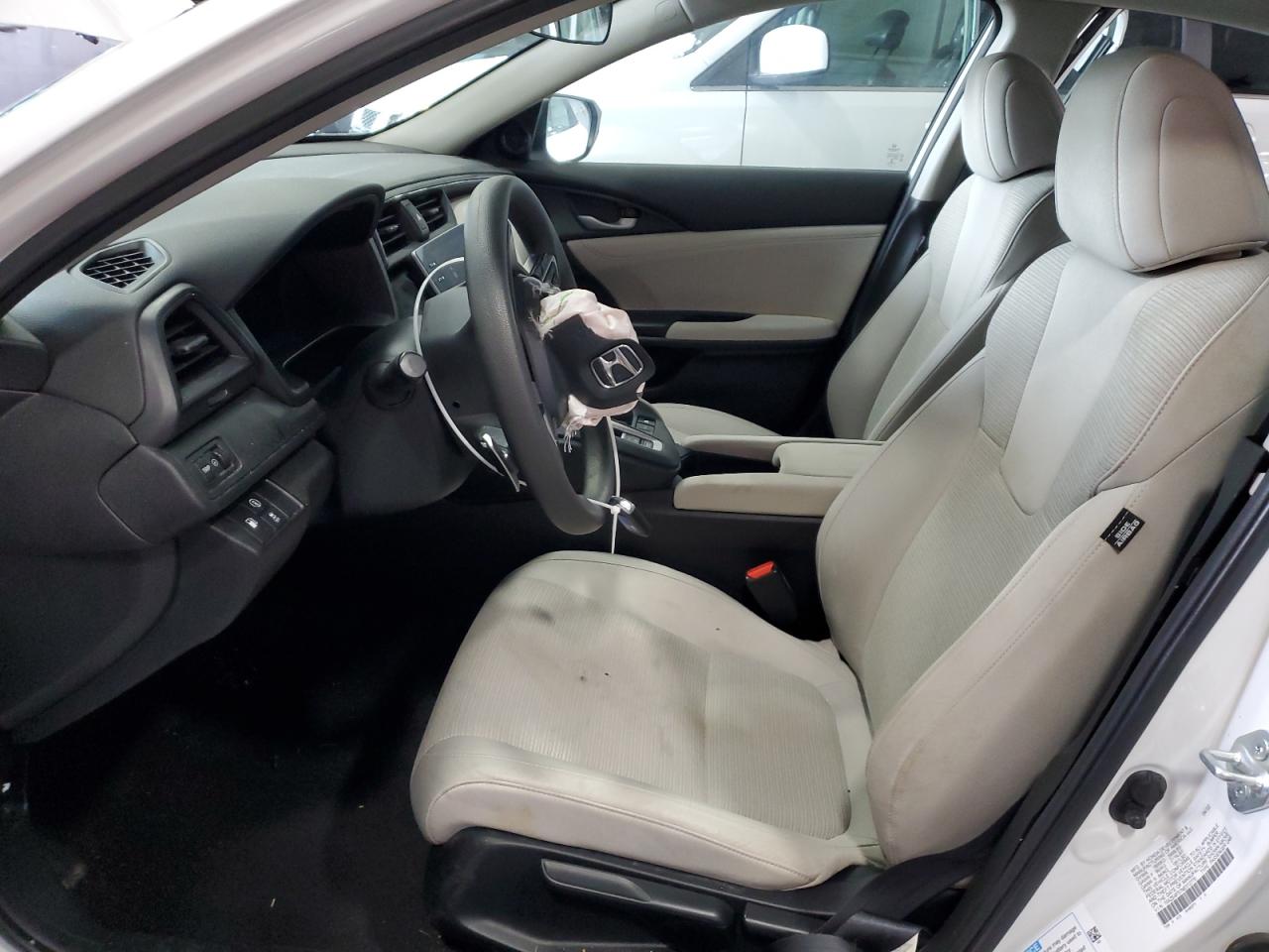 2022 HONDA INSIGHT EX VIN:19XZE4F57NE012776