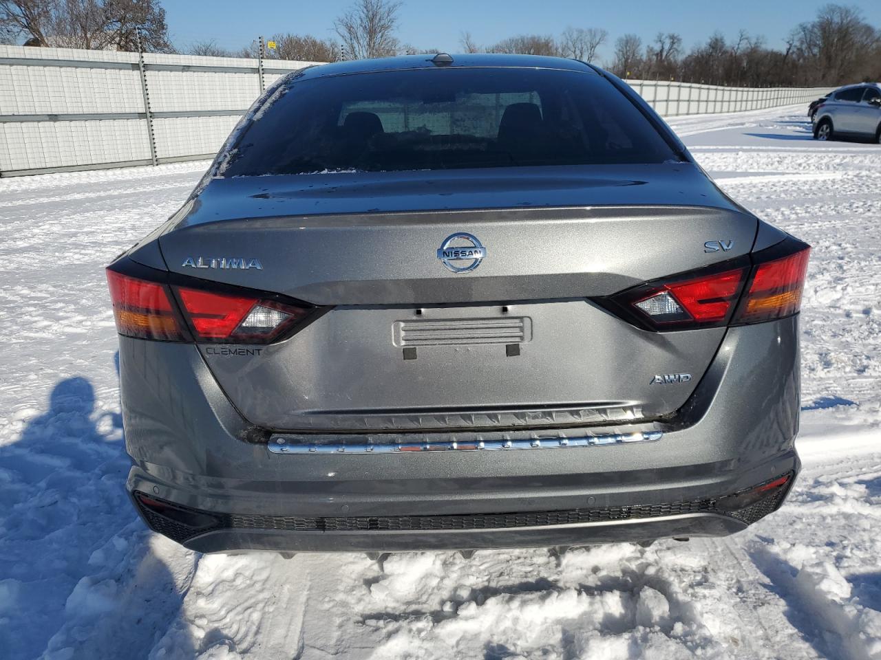 2022 NISSAN ALTIMA SV VIN:1N4BL4DW0NN390359