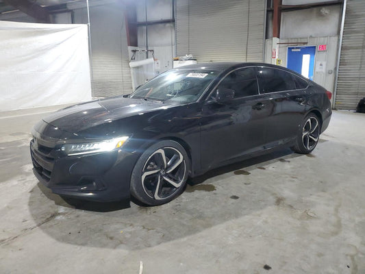 2022 HONDA ACCORD SPORT VIN:1HGCV1F37NA065145