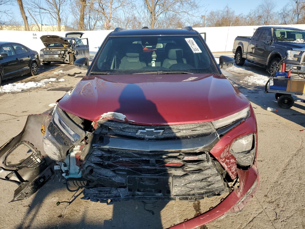 2023 CHEVROLET TRAILBLAZER RS VIN:KL79MUSL1PB198593