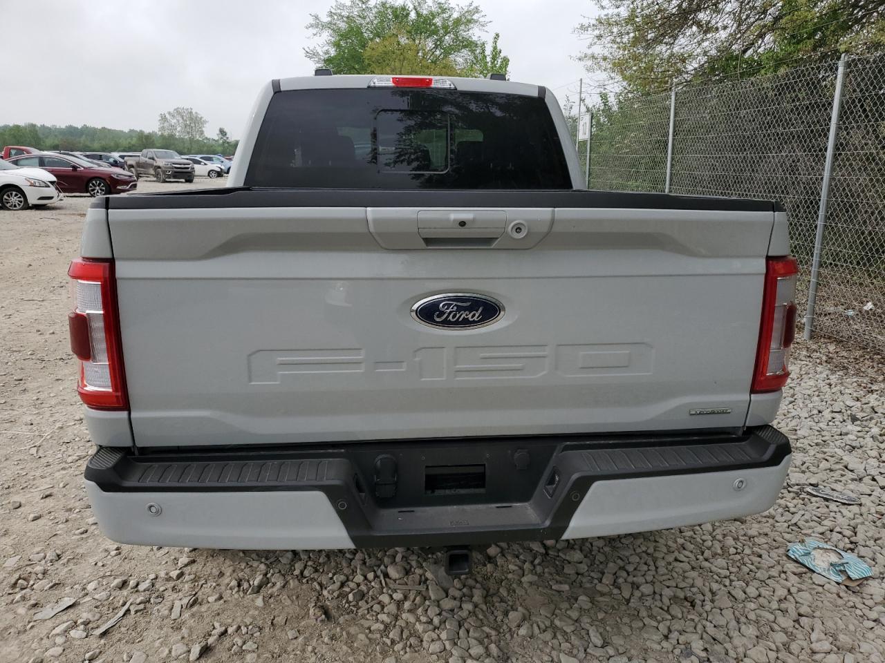 2023 FORD F150 SUPERCREW VIN:1FTFW1E82PKF83215