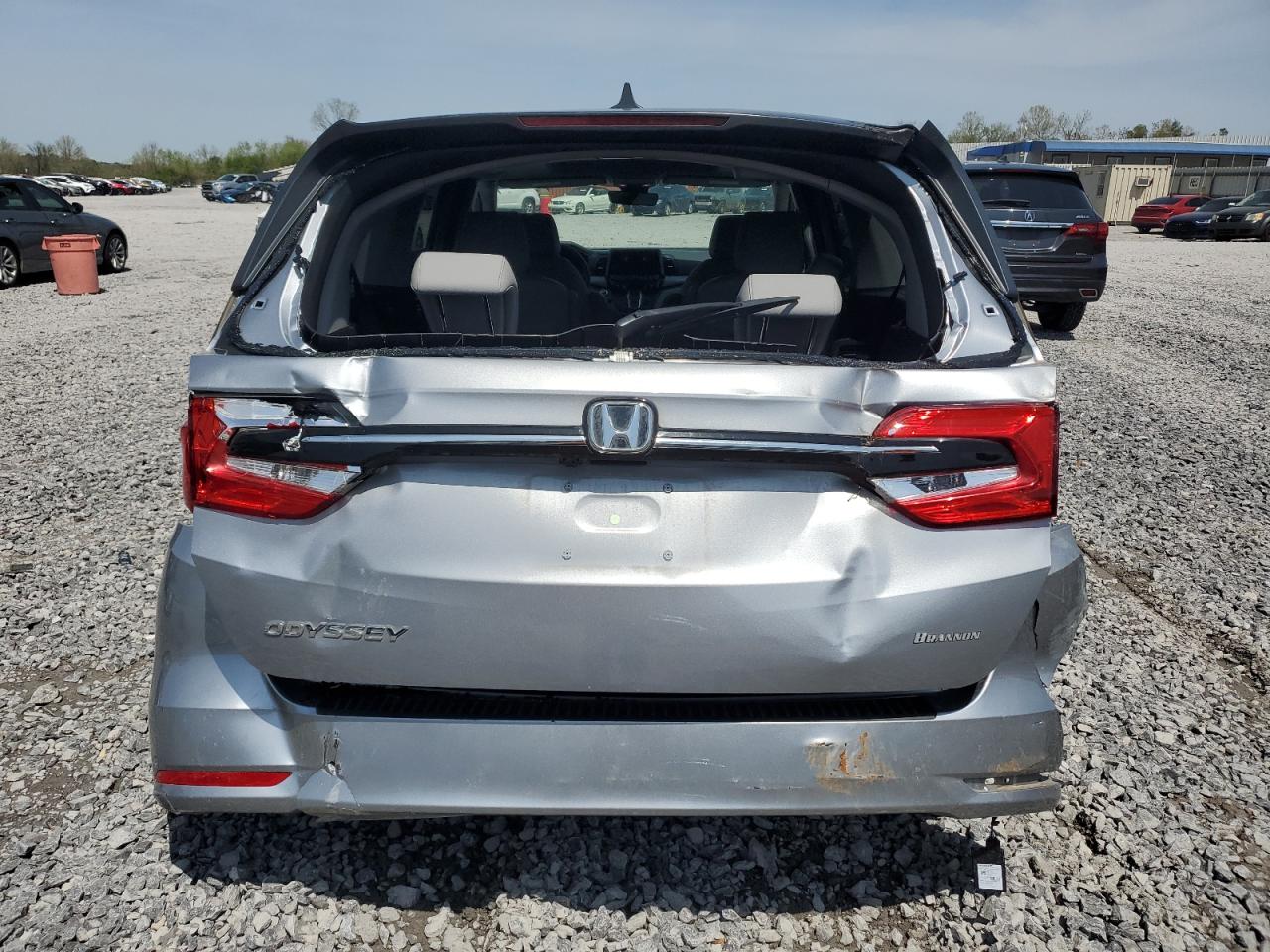 2024 HONDA ODYSSEY EXL VIN:5FNRL6H63RB046690