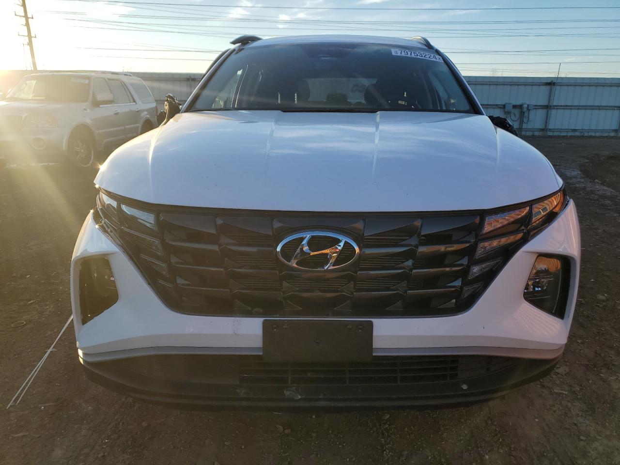 2024 HYUNDAI TUCSON SEL VIN:5NMJBCDE3RH420788