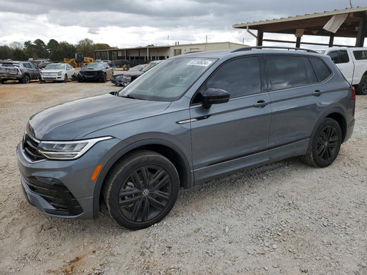 2022 VOLKSWAGEN TIGUAN SE R-LINE BLACK VIN:3VVCB7AX8NM143506