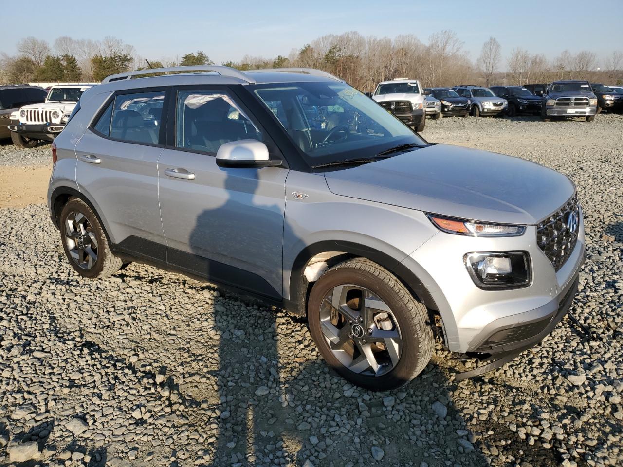 2023 HYUNDAI VENUE SEL VIN:KMHRC8A37PU219672