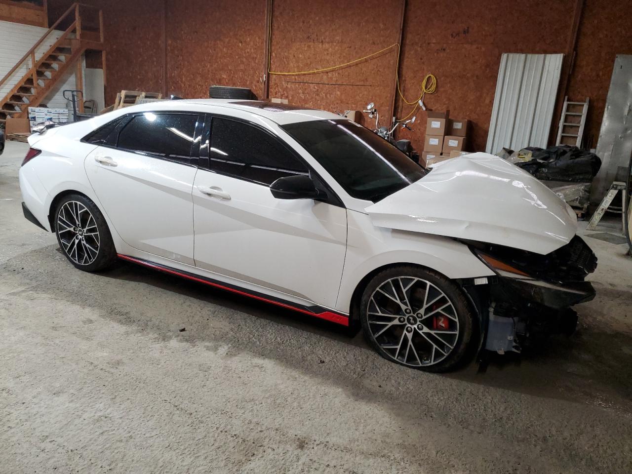2022 HYUNDAI ELANTRA N  VIN:KMHLW4AK9NU006877