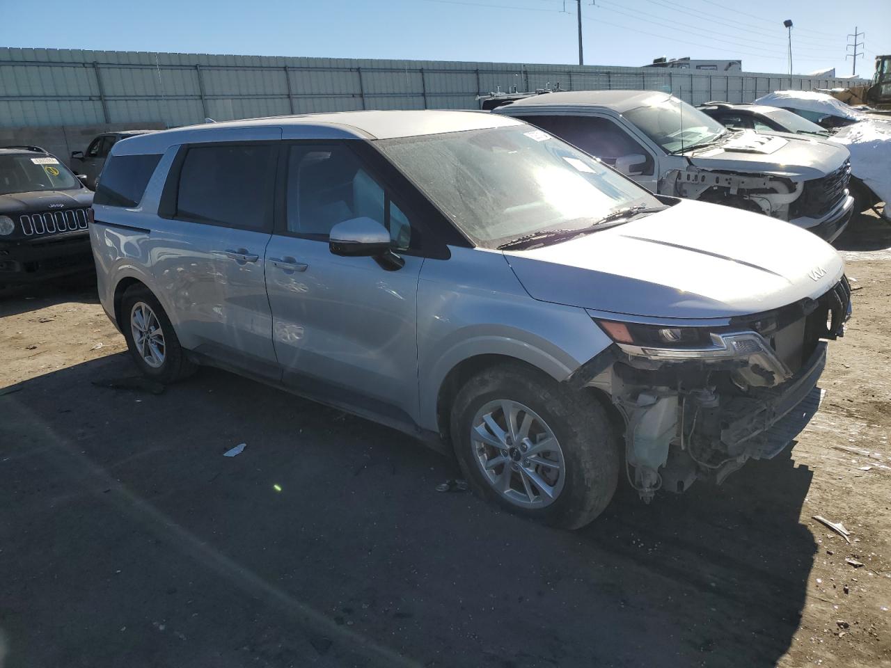 2022 KIA CARNIVAL LX VIN:KNDNB4H34N6176110