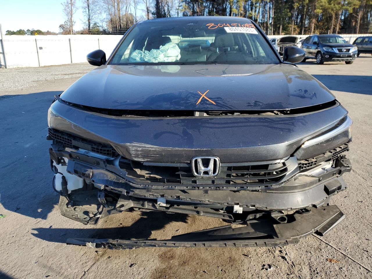 2022 HONDA CIVIC SPORT VIN:2HGFE2F59NH542762