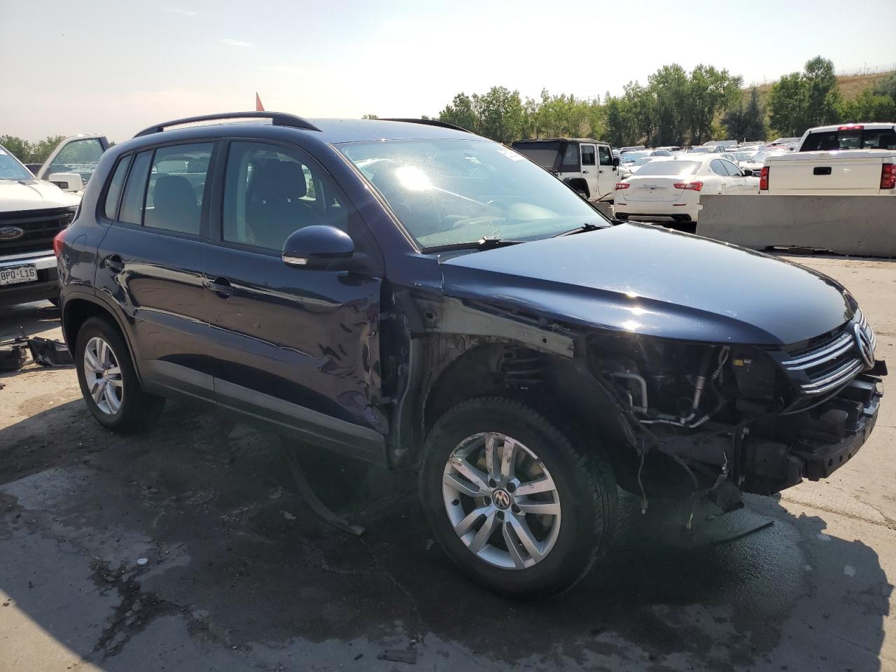 2023 VOLKSWAGEN TIGUAN S VIN:WVGBV7AX7FW569377