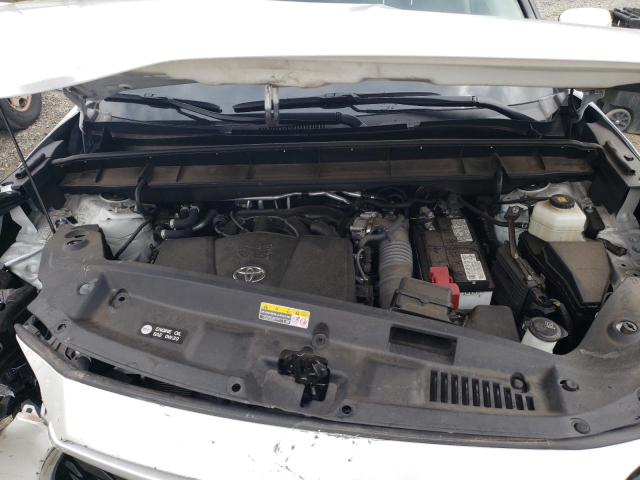 2022 TOYOTA HIGHLANDER L VIN:5TDCZRBH1NS216485