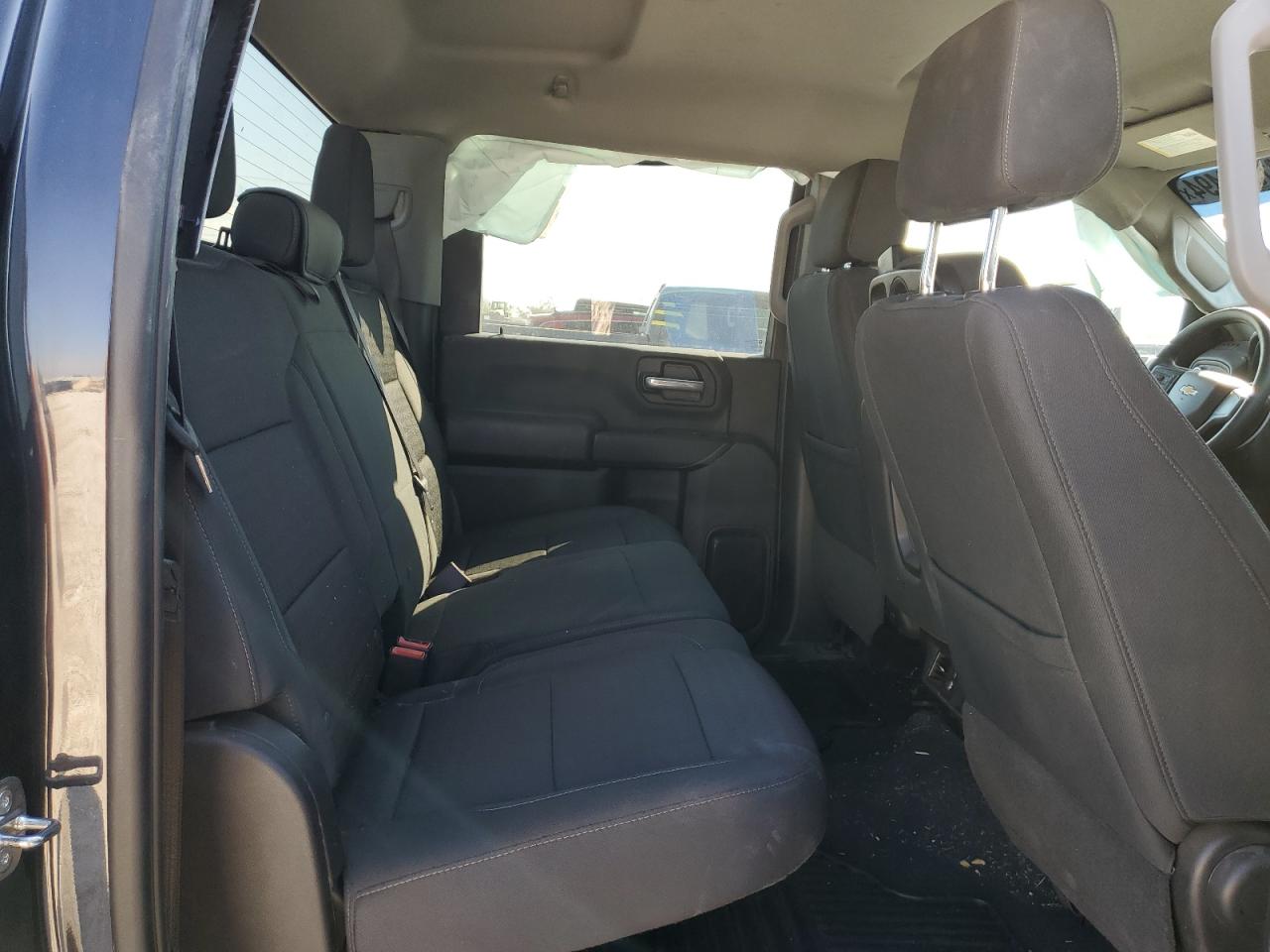 2024 CHEVROLET SILVERADO K2500 CUSTOM VIN:2GC4YME76R1120944