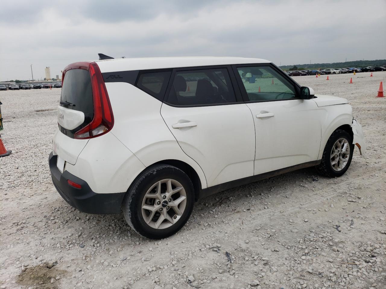 2022 KIA SOUL LX VIN:KNDJ23AUXN7833725