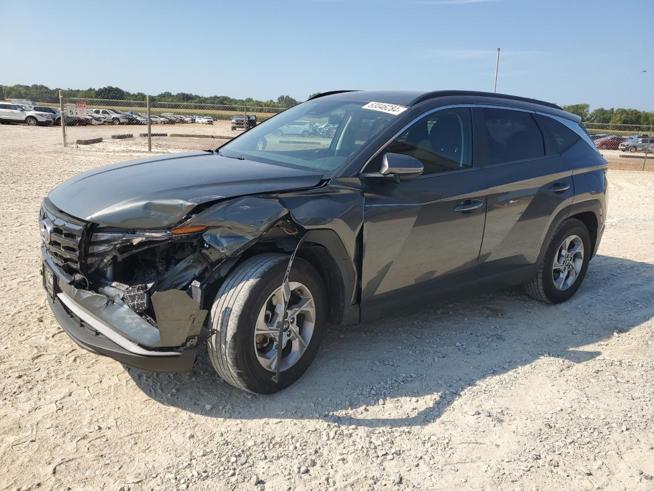 2022 HYUNDAI TUCSON SEL VIN:5NMJB3AE5NH024506