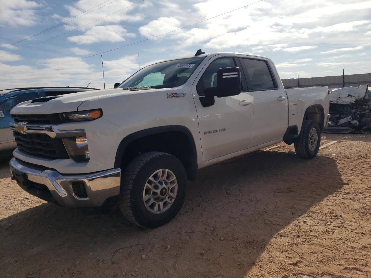 2024 CHEVROLET SILVERADO K2500 HEAVY DUTY LT VIN:2GC4YNEY4R1196922