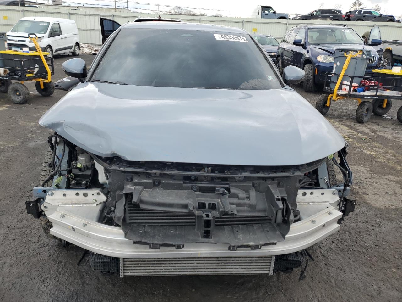 2024 HONDA CIVIC SPORT TOURING VIN:19XFL1H89RE009690
