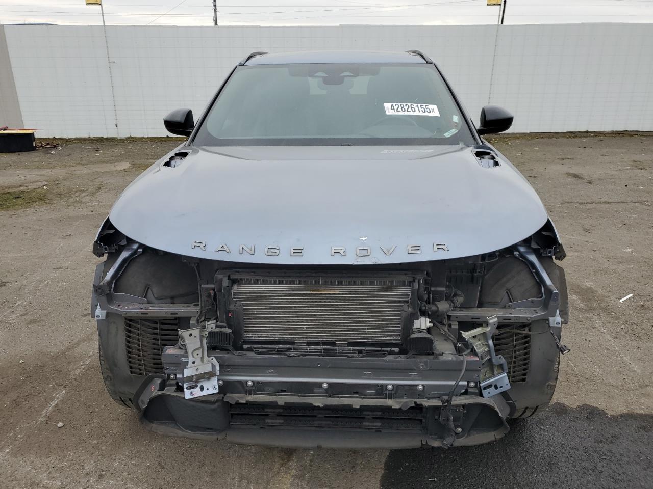 2022 LAND ROVER RANGE ROVER VELAR R-DYNAMIC S VIN:SALYT2EX2NA333421