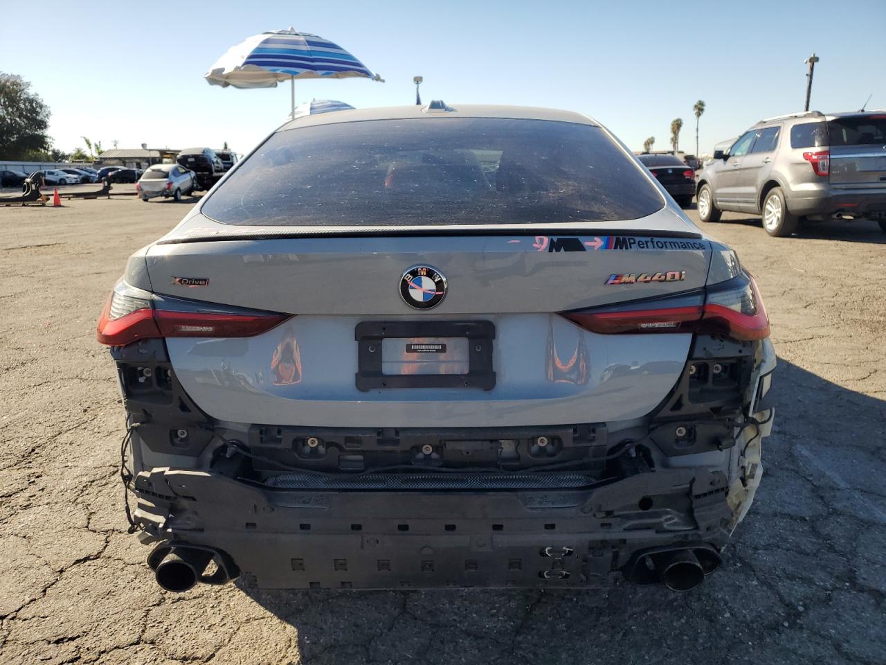 2022 BMW M440XI GRAN COUPE VIN:WBA13AW00NFM02529