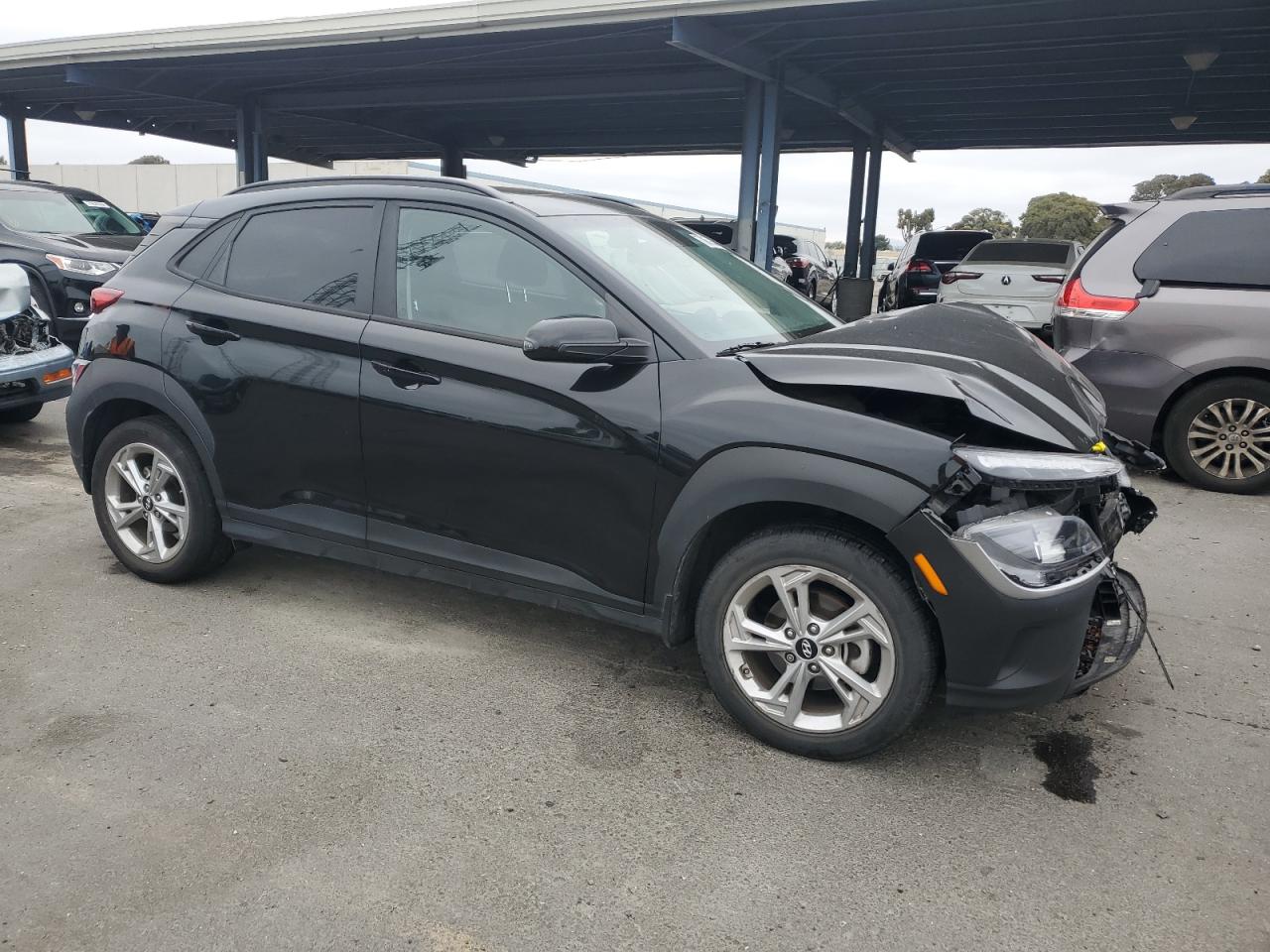 2022 HYUNDAI KONA SEL VIN:KM8K32AB7NU870805