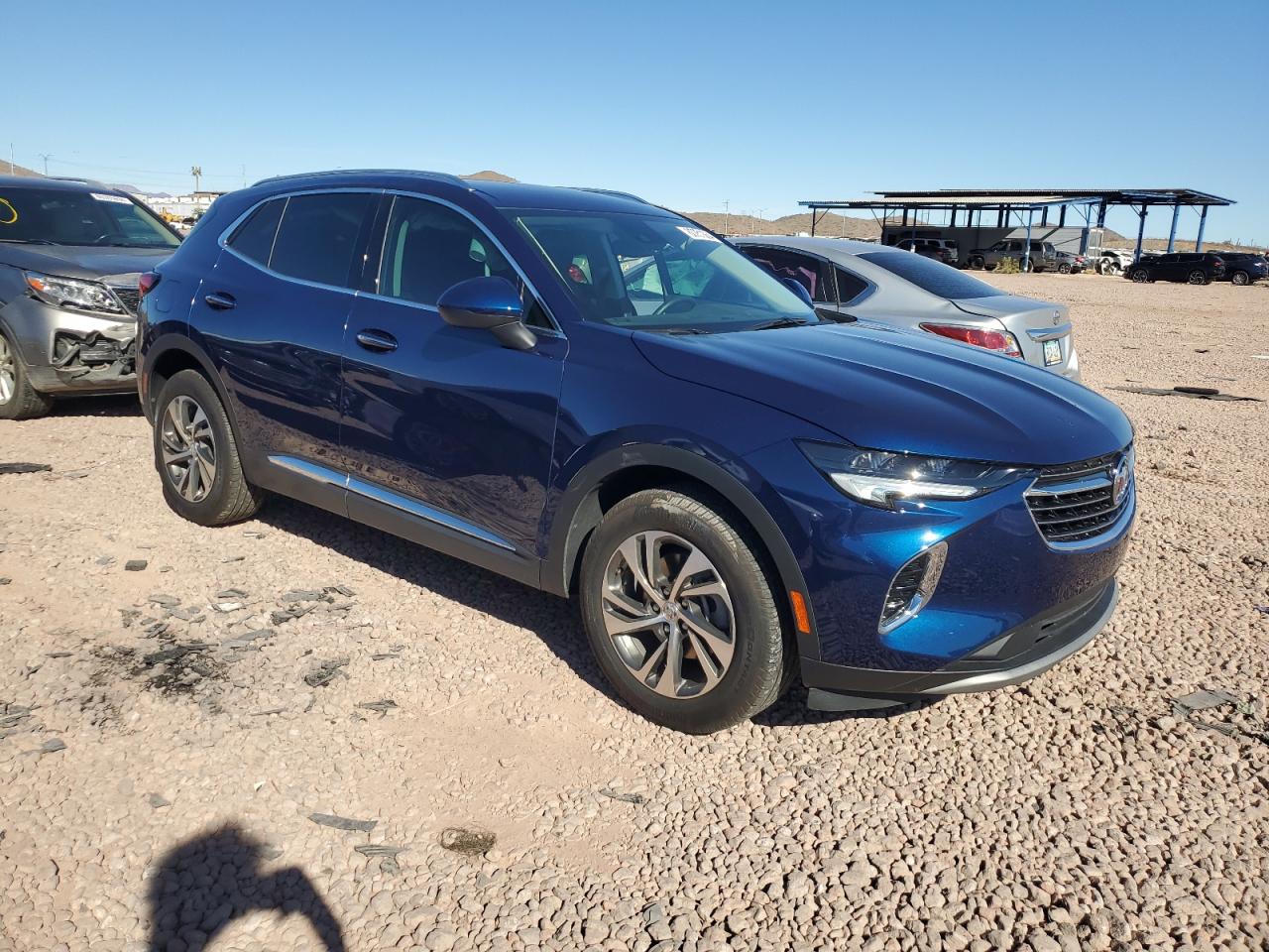 2023 BUICK ENVISION ESSENCE VIN:LRBFZNR49PD036077