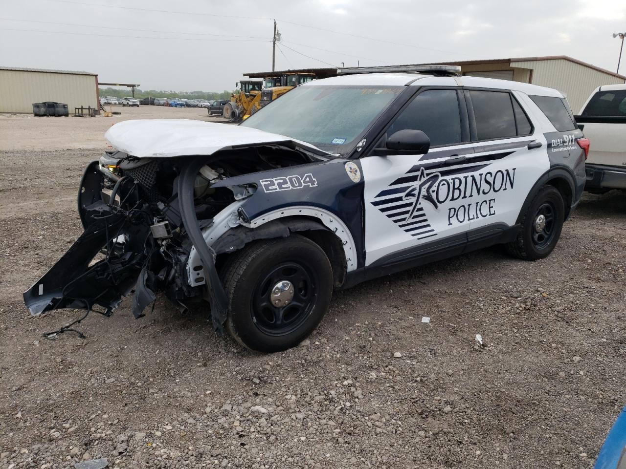 2022 FORD EXPLORER POLICE INTERCEPTOR VIN:1FM5K8AB9NGA20904