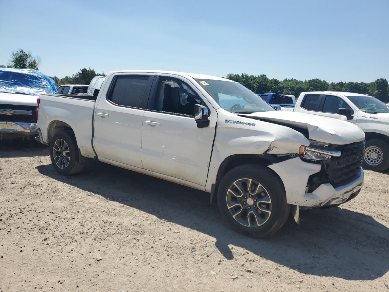 2023 CHEVROLET SILVERADO C1500 LT VIN:3GCPACED8PG113726